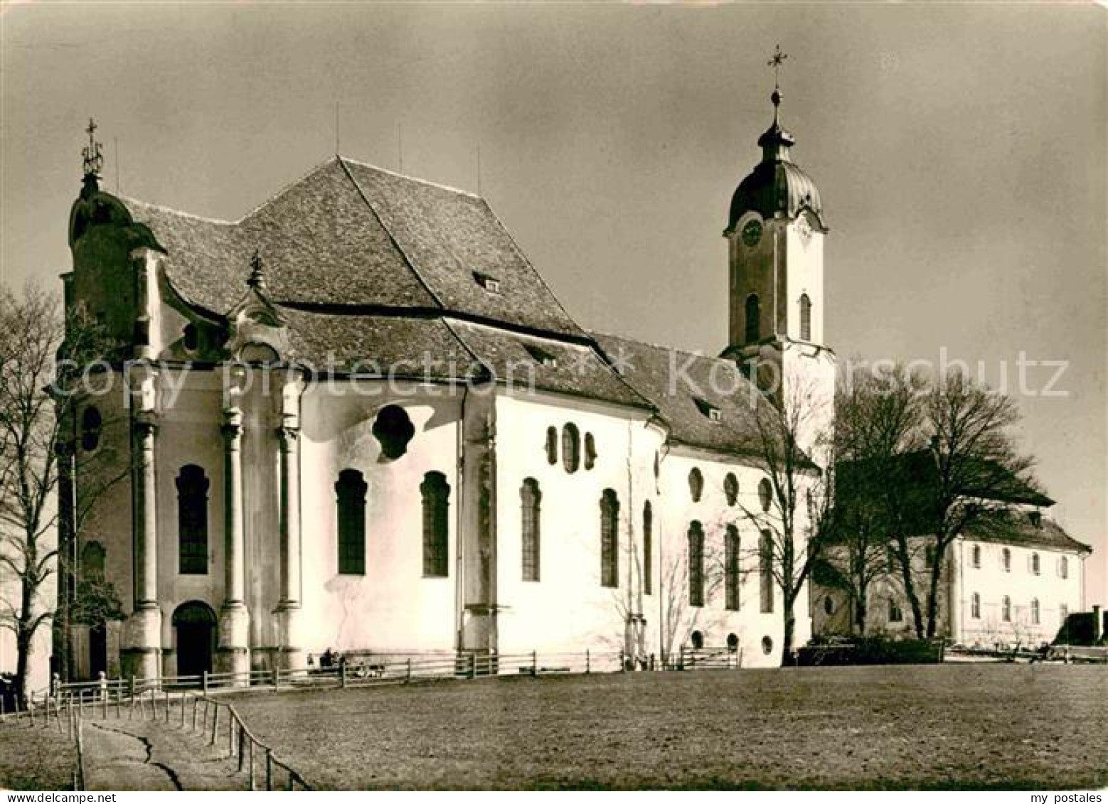 Wies Steingaden Die Wies Wallfahrtskirche 18. Jhdt. Erbauer Dominikus Zimmermann