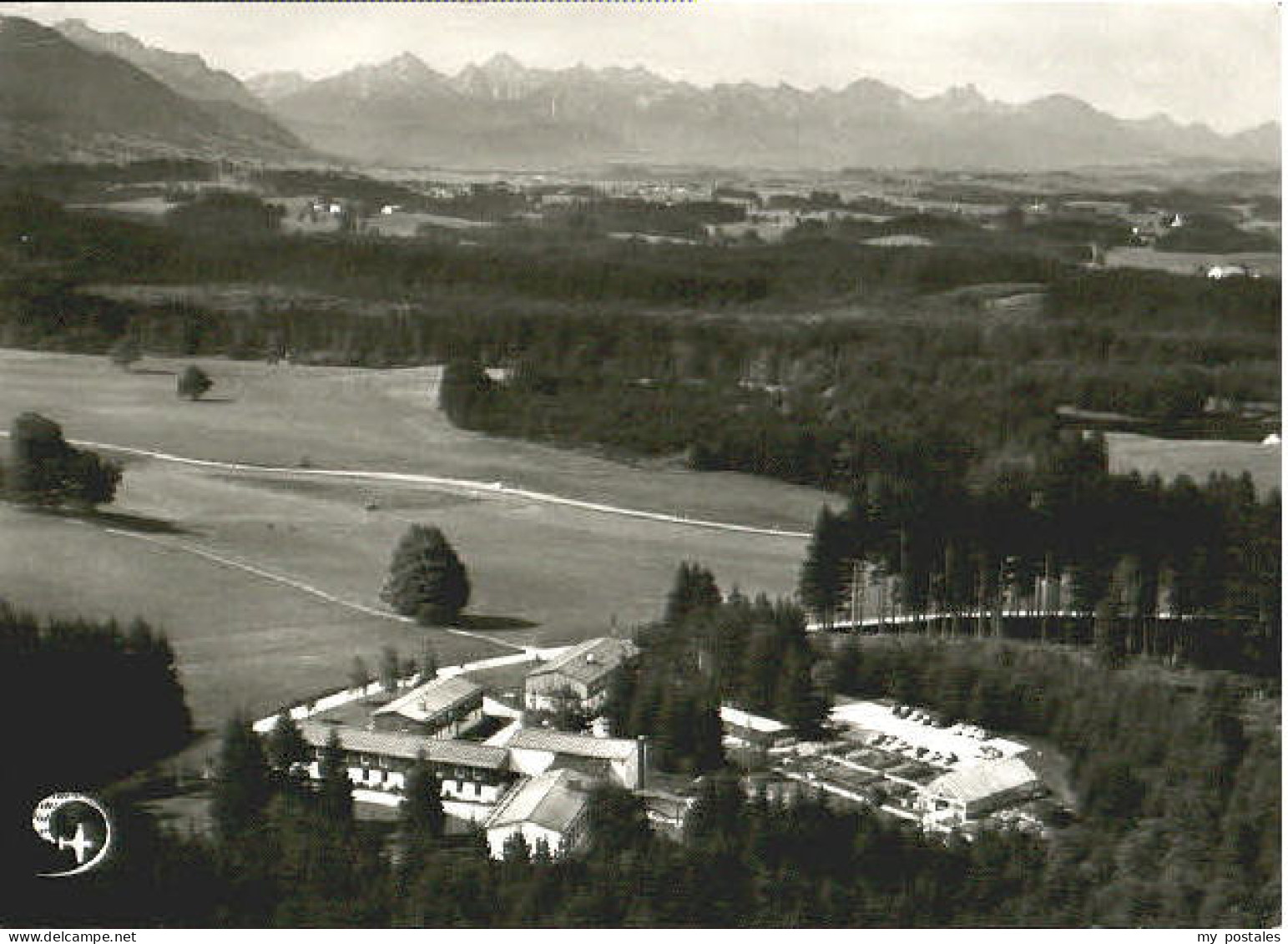 Wies Steingaden Fliegeraufnahme