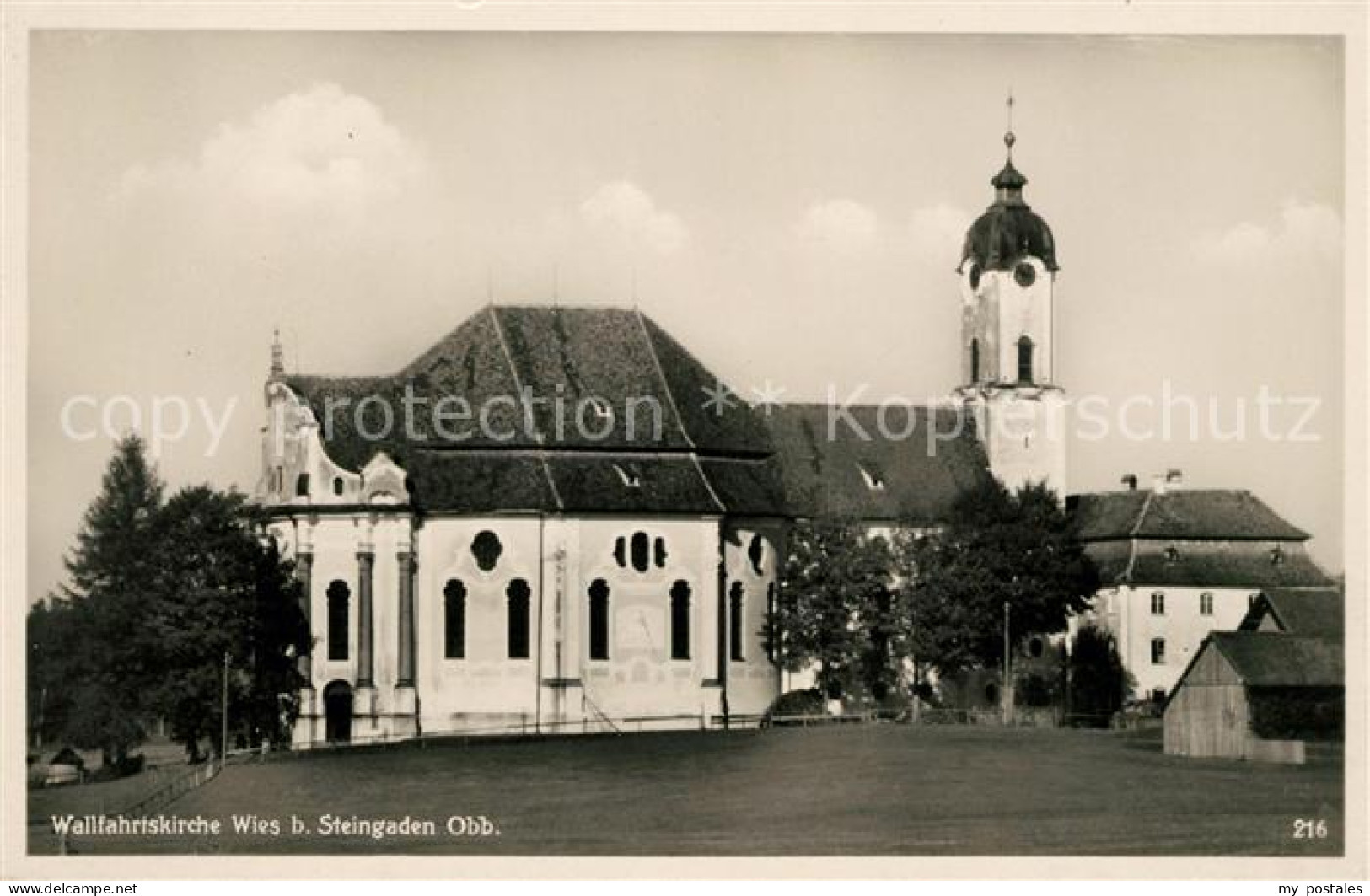 Wies Steingaden Wallfahrtskirche