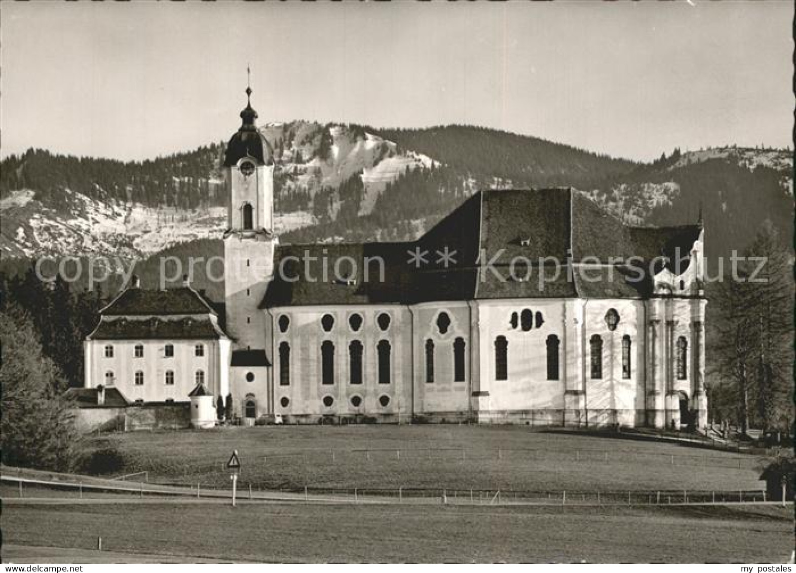 Wies Steingaden Wallfahrtskirche Die Wies