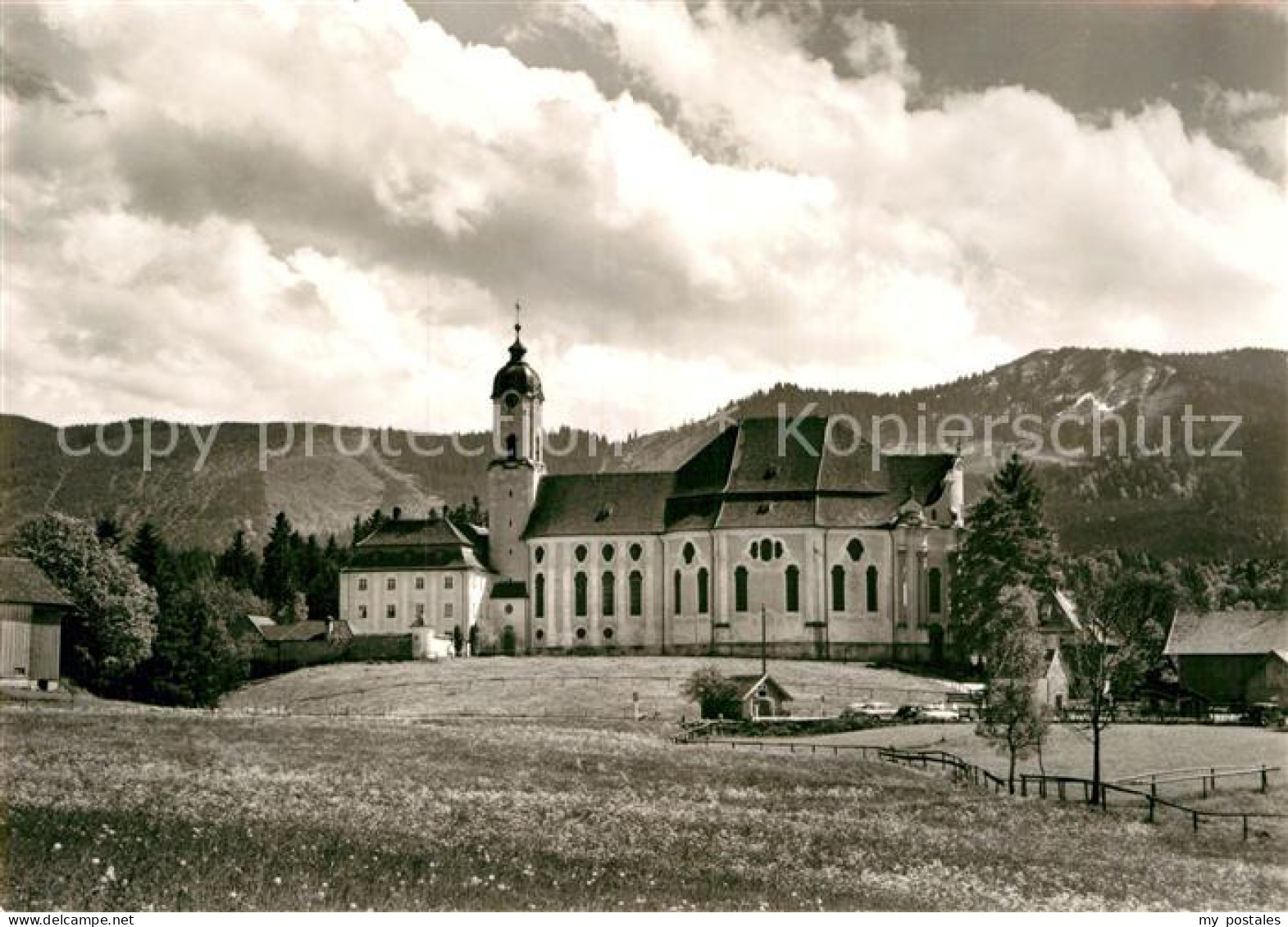 Wies Steingaden Wallfahrtskirche Wies