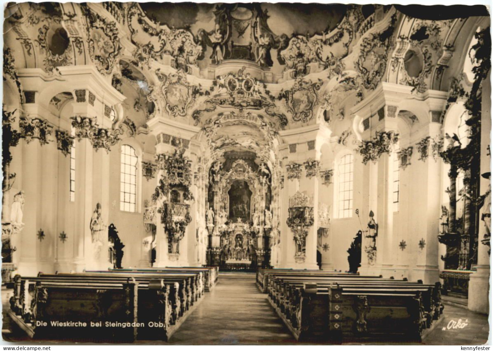 Wies, Wallfahrtskirche