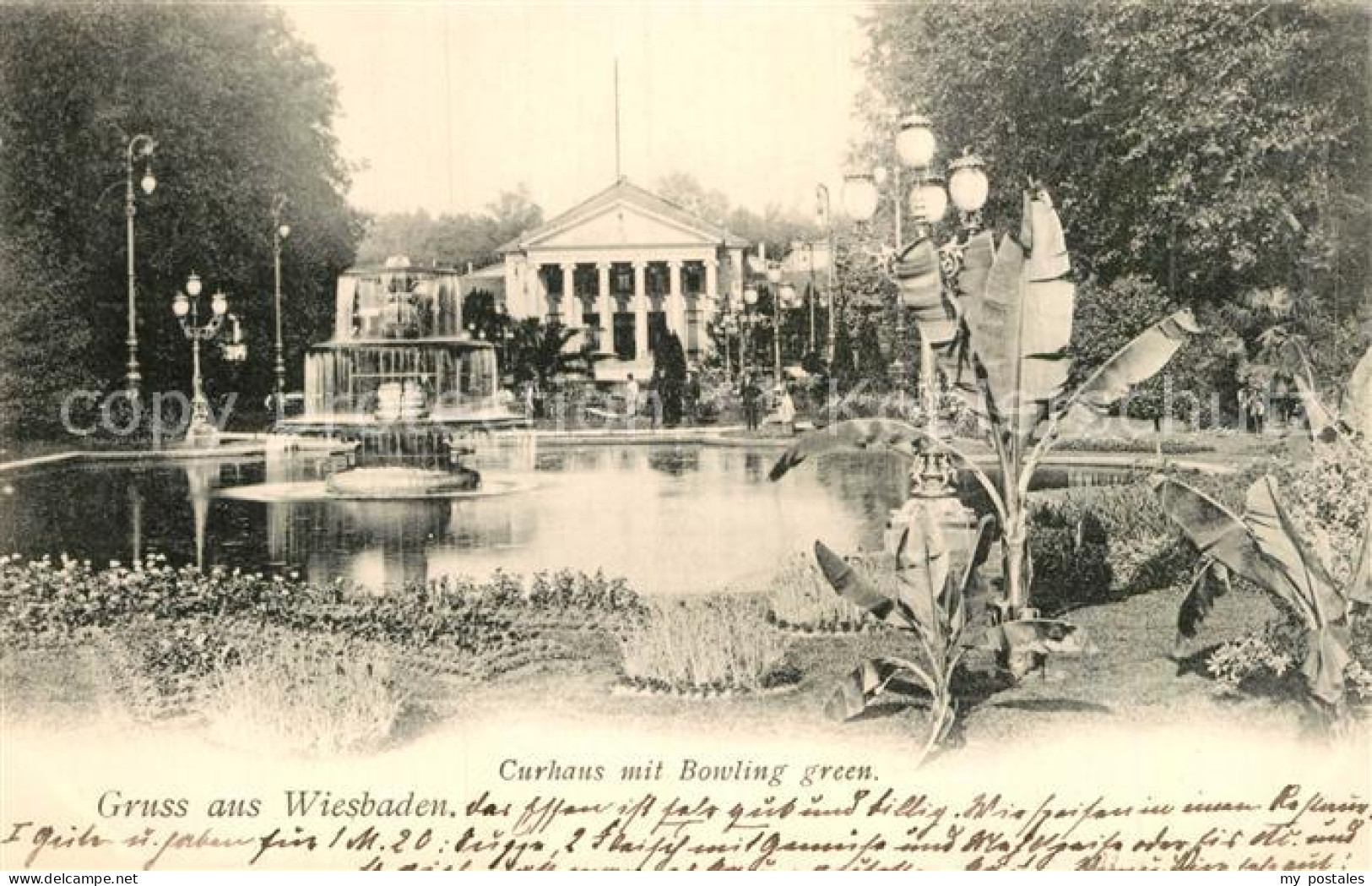 Wiesbaden Kurhaus Bowling green