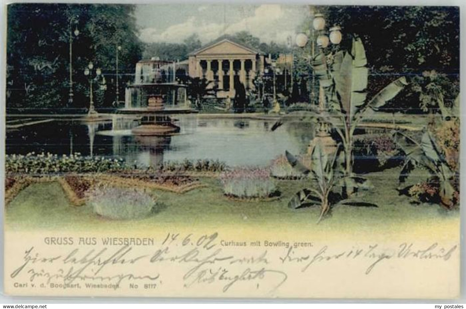 Wiesbaden Kurhaus Bowling green