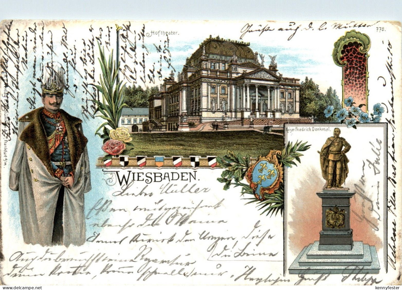 Wiesbaden - Litho