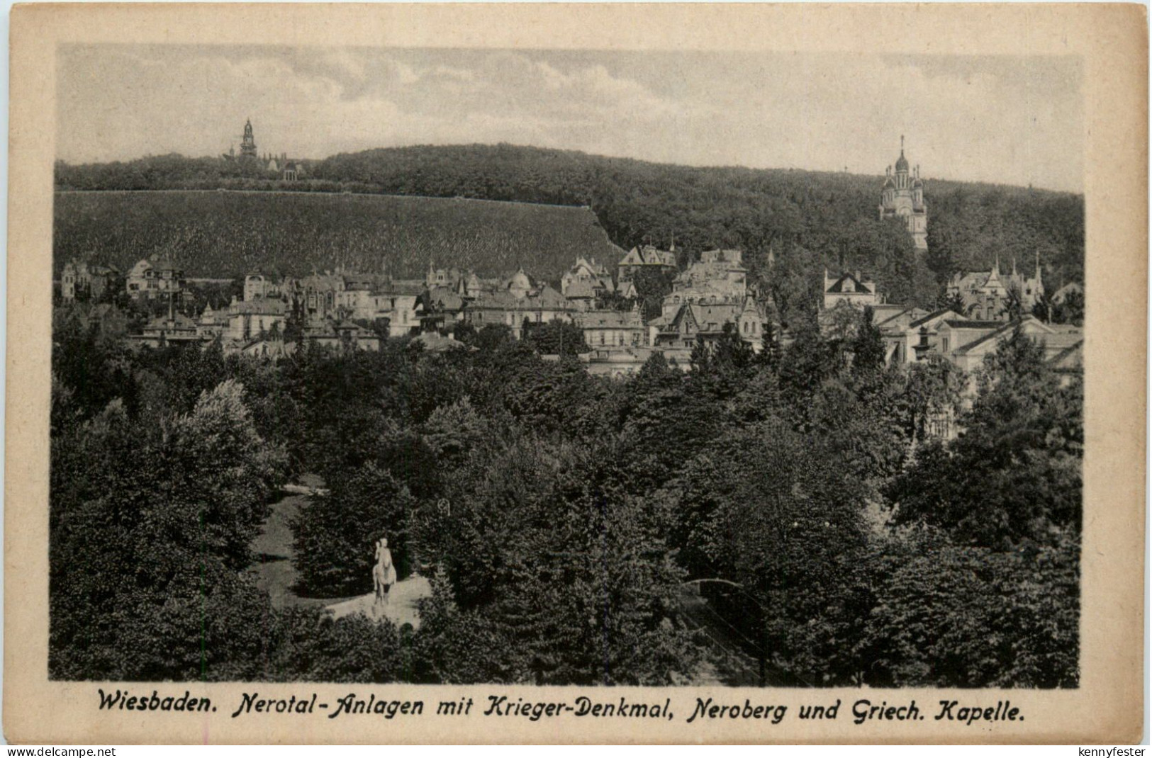 Wiesbaden - Nerotalanlagen