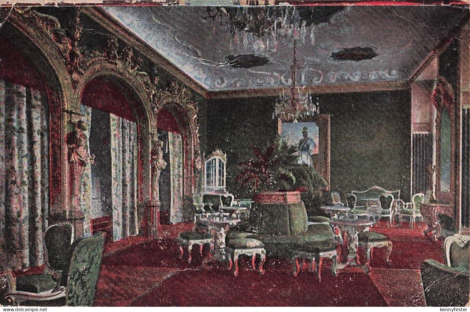 Wiesbaden Neues Kurhaus, Konverstionssaal Wiesbaden Stadtkreis