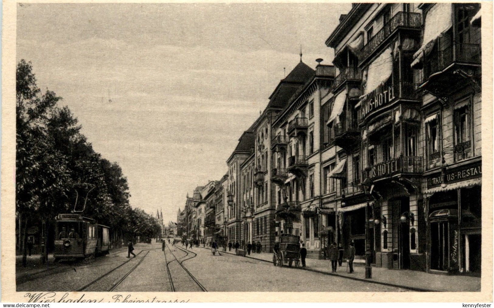 Wiesbaden - Rheinstrasse