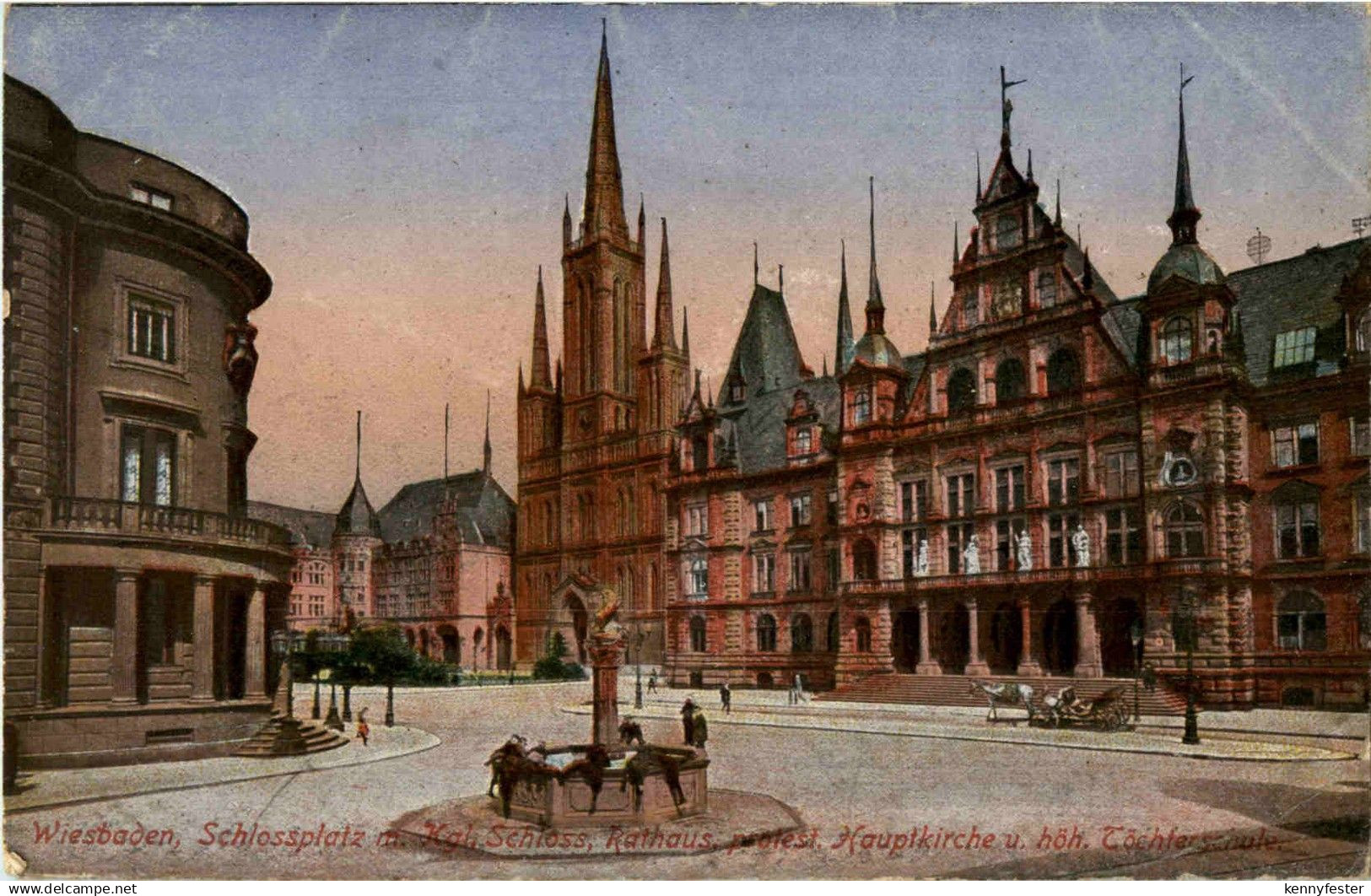 Wiesbaden - Schlossplatz
