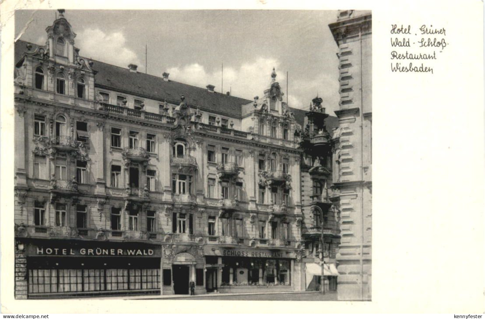 Wiesbaden - Wald Schloss Wiesbaden