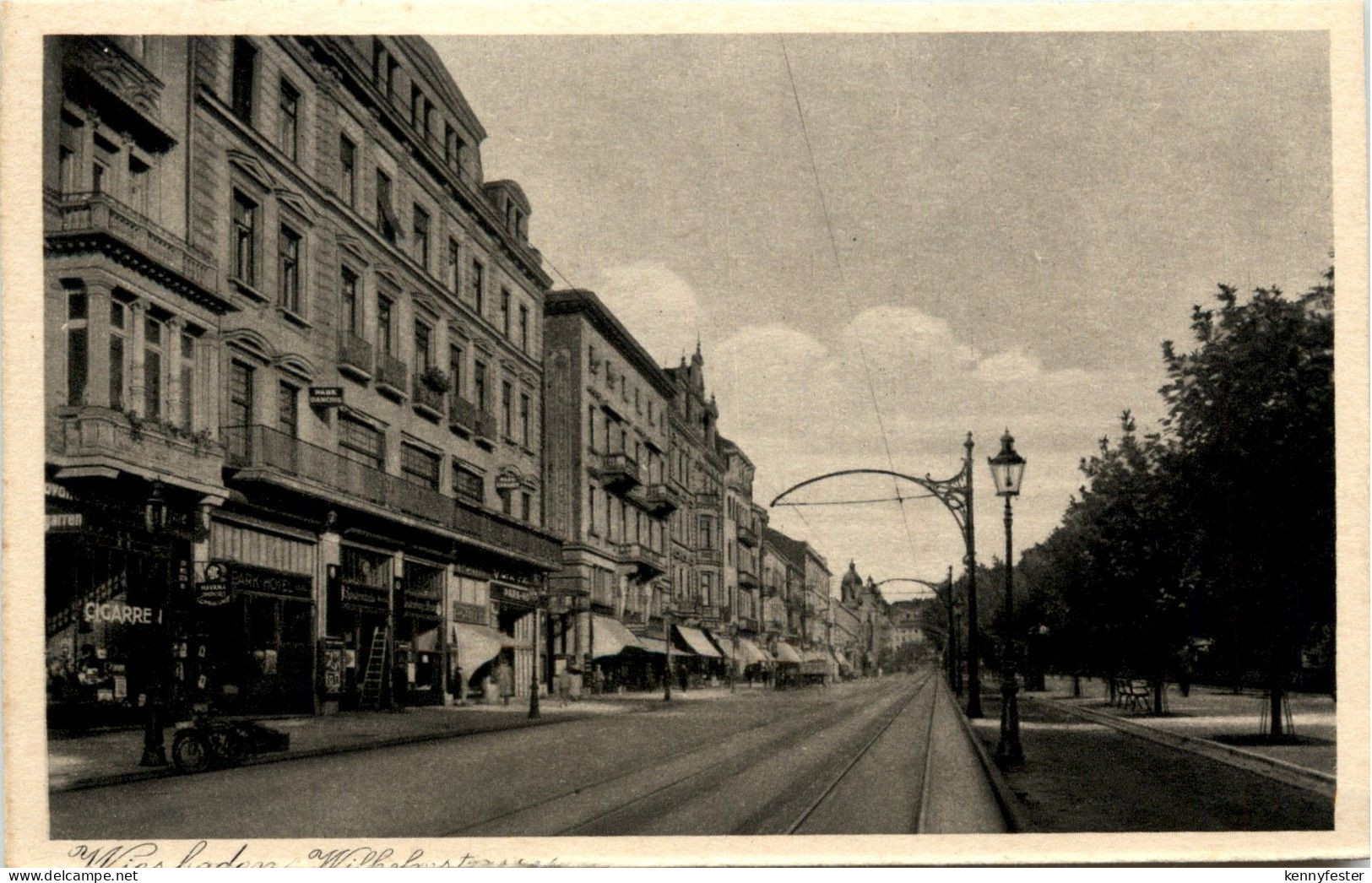 Wiesbaden - Wilhelmstrasse