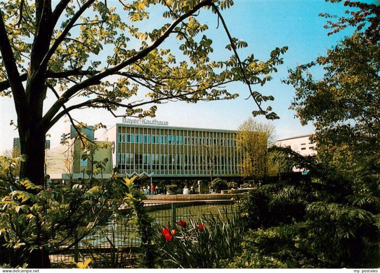Wiesdorf Leverkusen Bayer Kaufhaus
