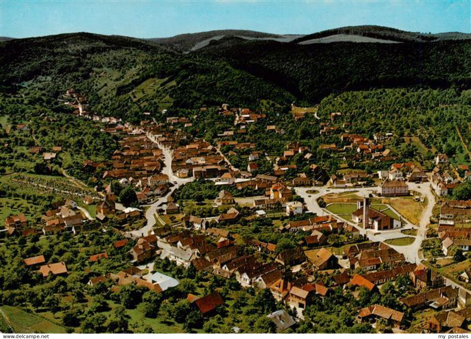 Wiesen Burgenland Fliegeraufnahme