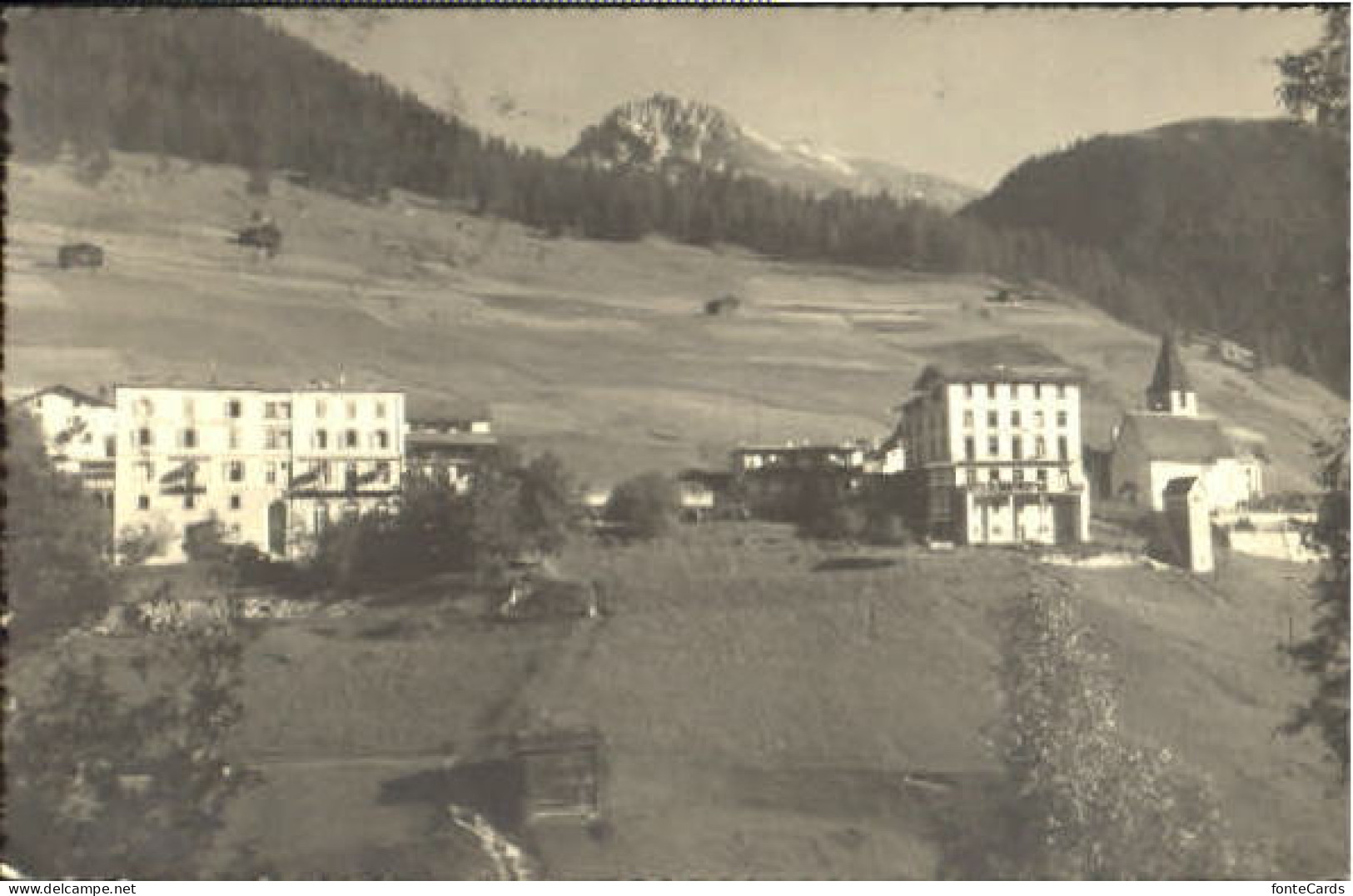 Wiesen Davos GR