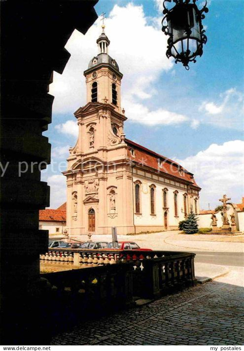 Wiesentheid Pfarrkirche St. Mauritius