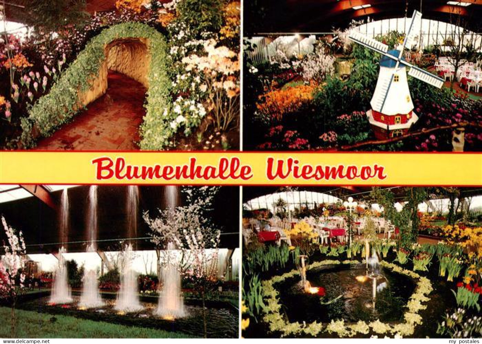 Wiesmoor Aurich Niedersachsen Blumenhalle