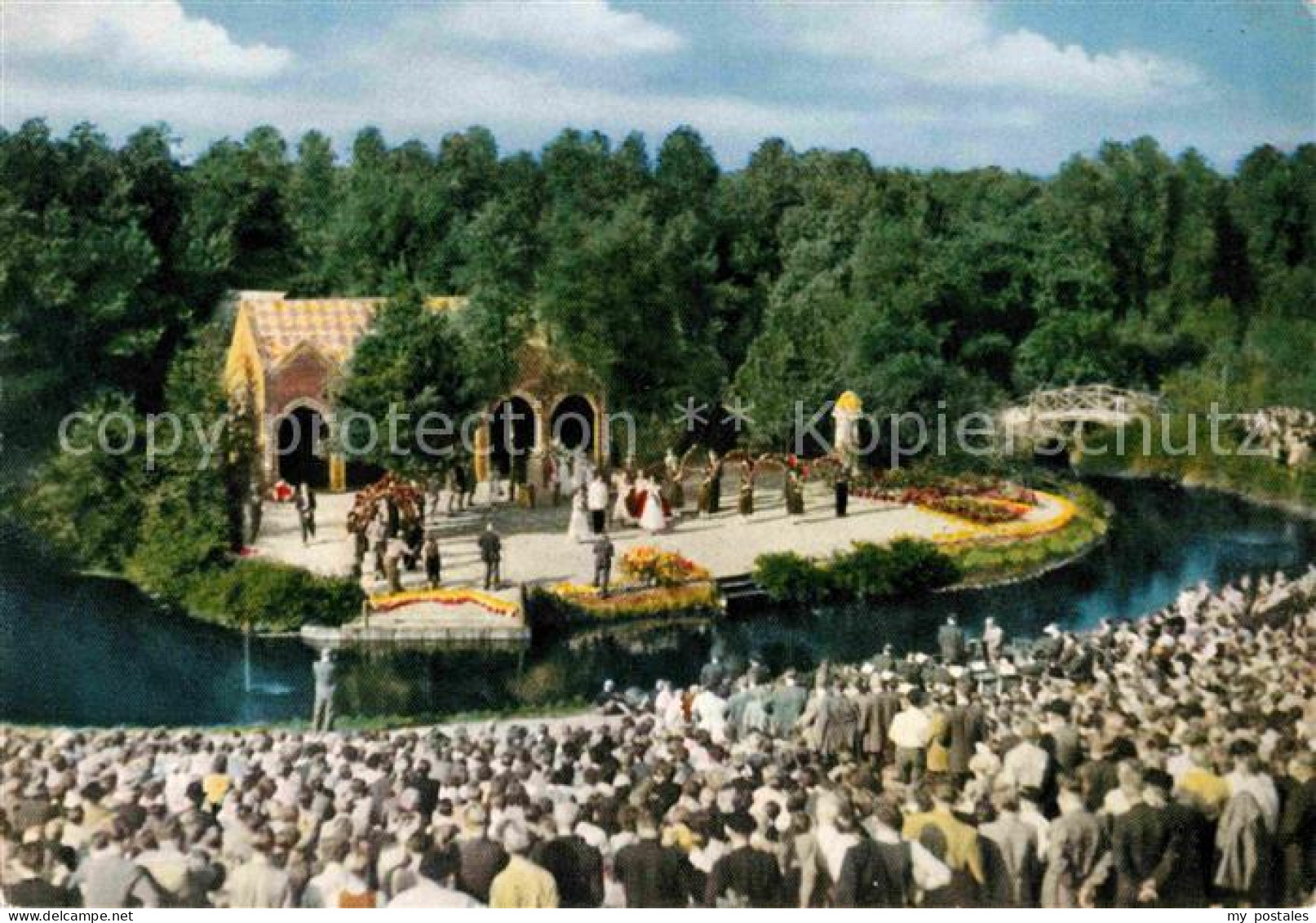 Wiesmoor Aurich Niedersachsen Freilichtbuehne