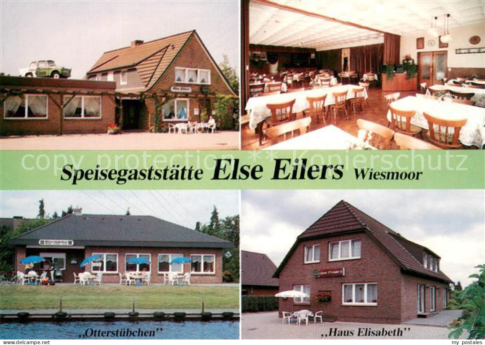 Wiesmoor Aurich Niedersachsen Gaststaette Else Eilers Restaurant Otterstuebchen