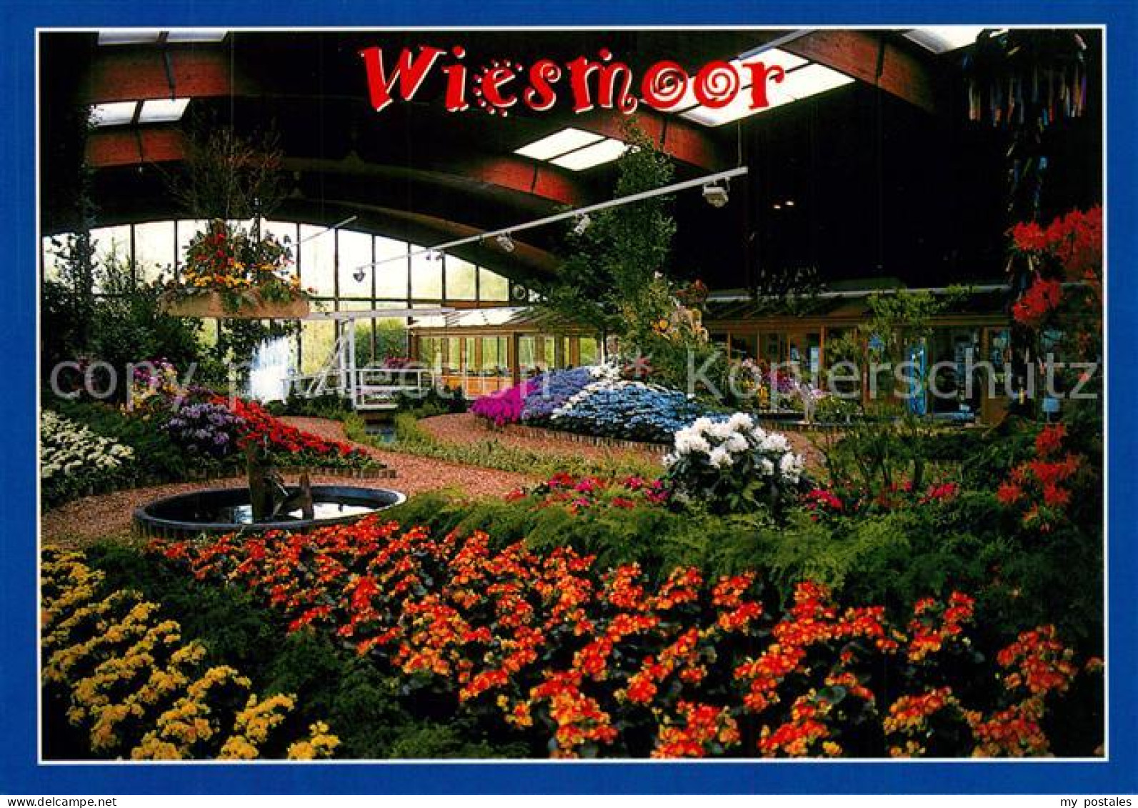 Wiesmoor Aurich Niedersachsen Gewaechshaus