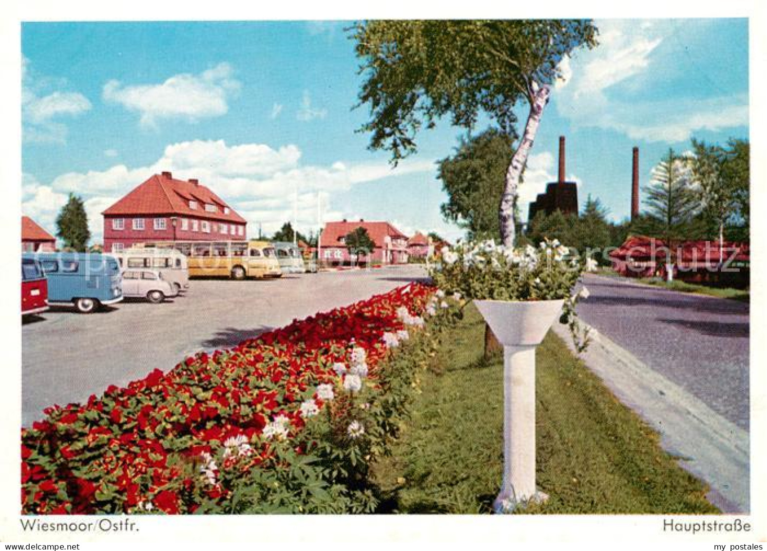 Wiesmoor Aurich Niedersachsen Hauptstrasse