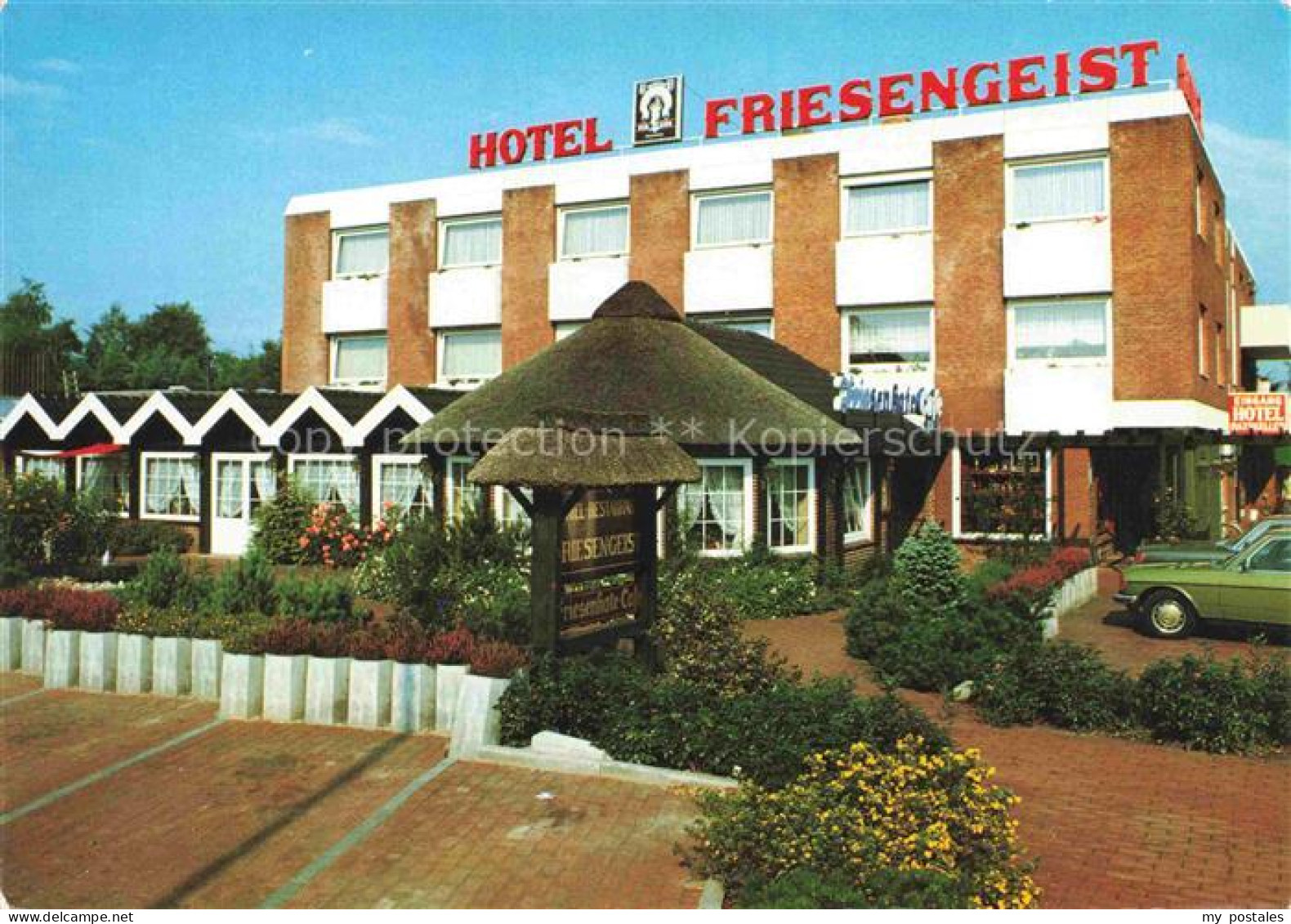 Wiesmoor Aurich Niedersachsen Hotel Friesengeist