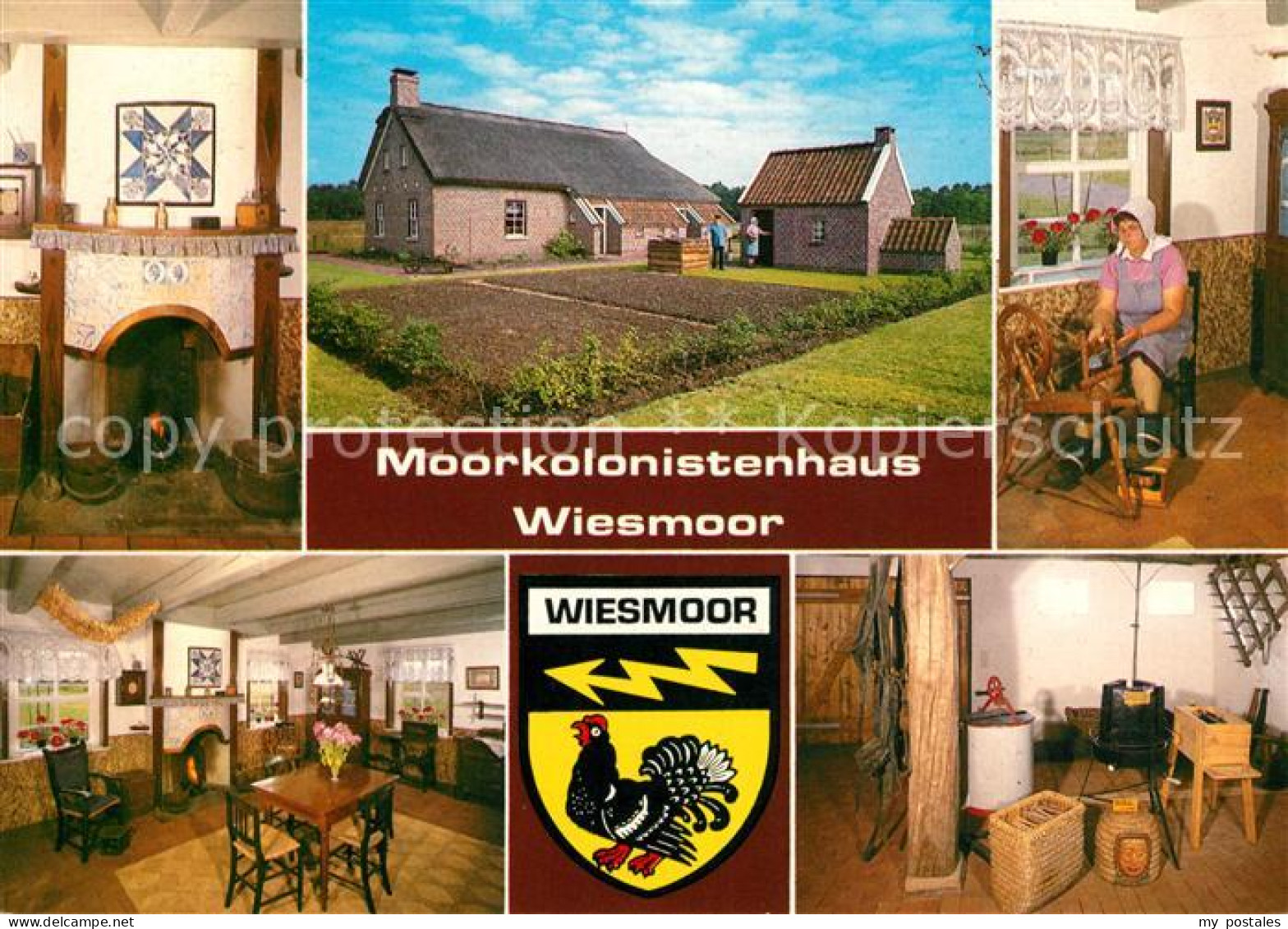 Wiesmoor Aurich Niedersachsen Moorkolonistenhaus