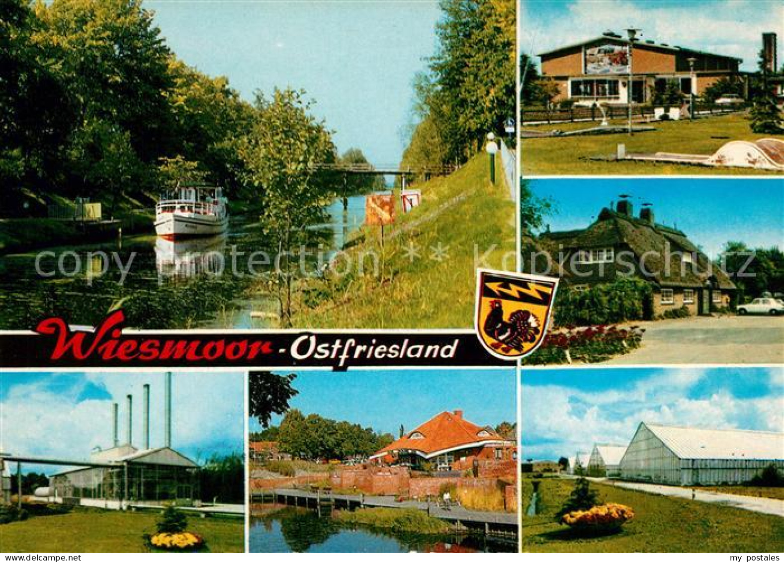 Wiesmoor Aurich Niedersachsen Panoramen