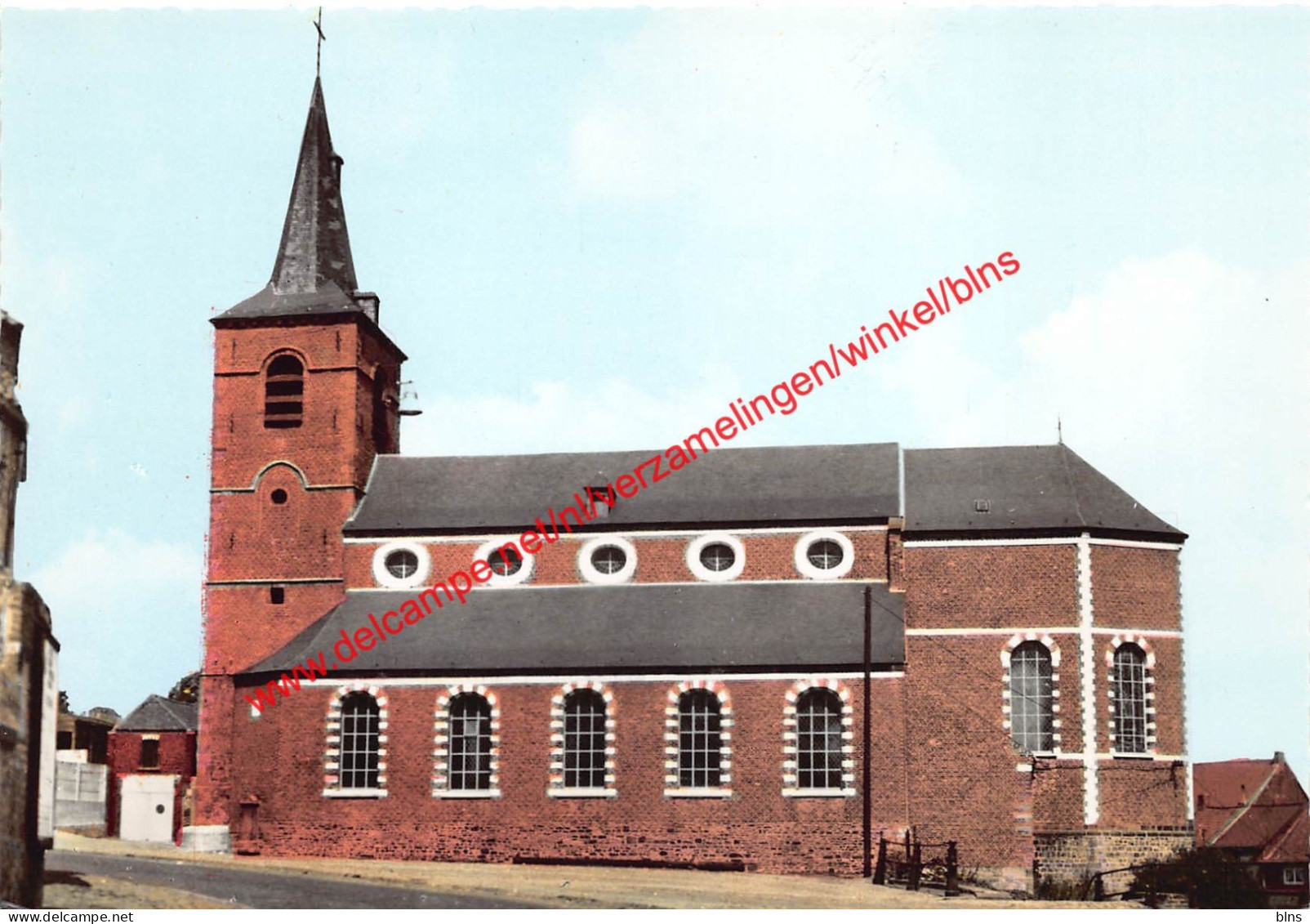 Wihéries - l'Eglise - Dour