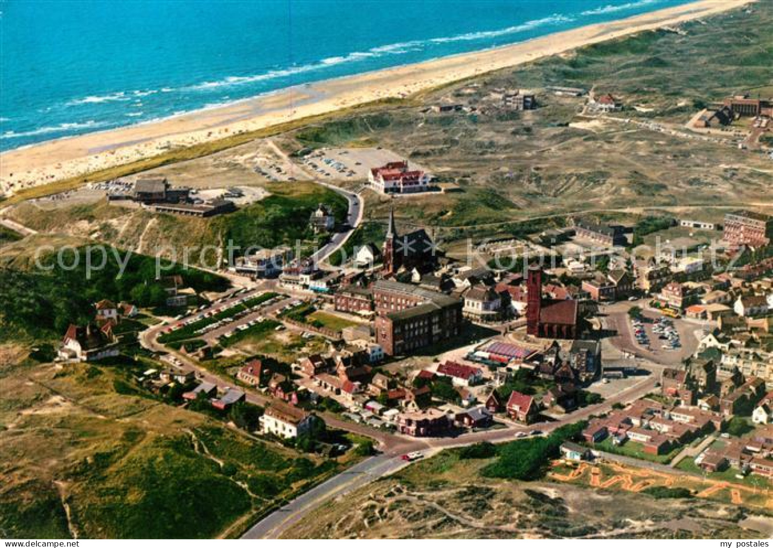 Wijk aan Zee Fliegeraufnahme