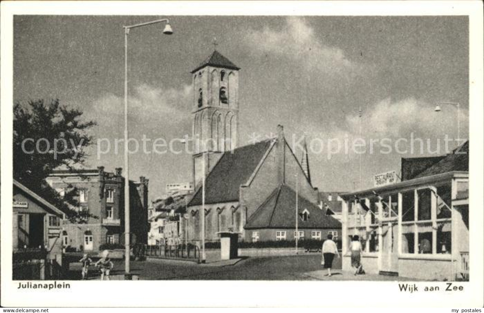 Wijk aan Zee Julianaplein