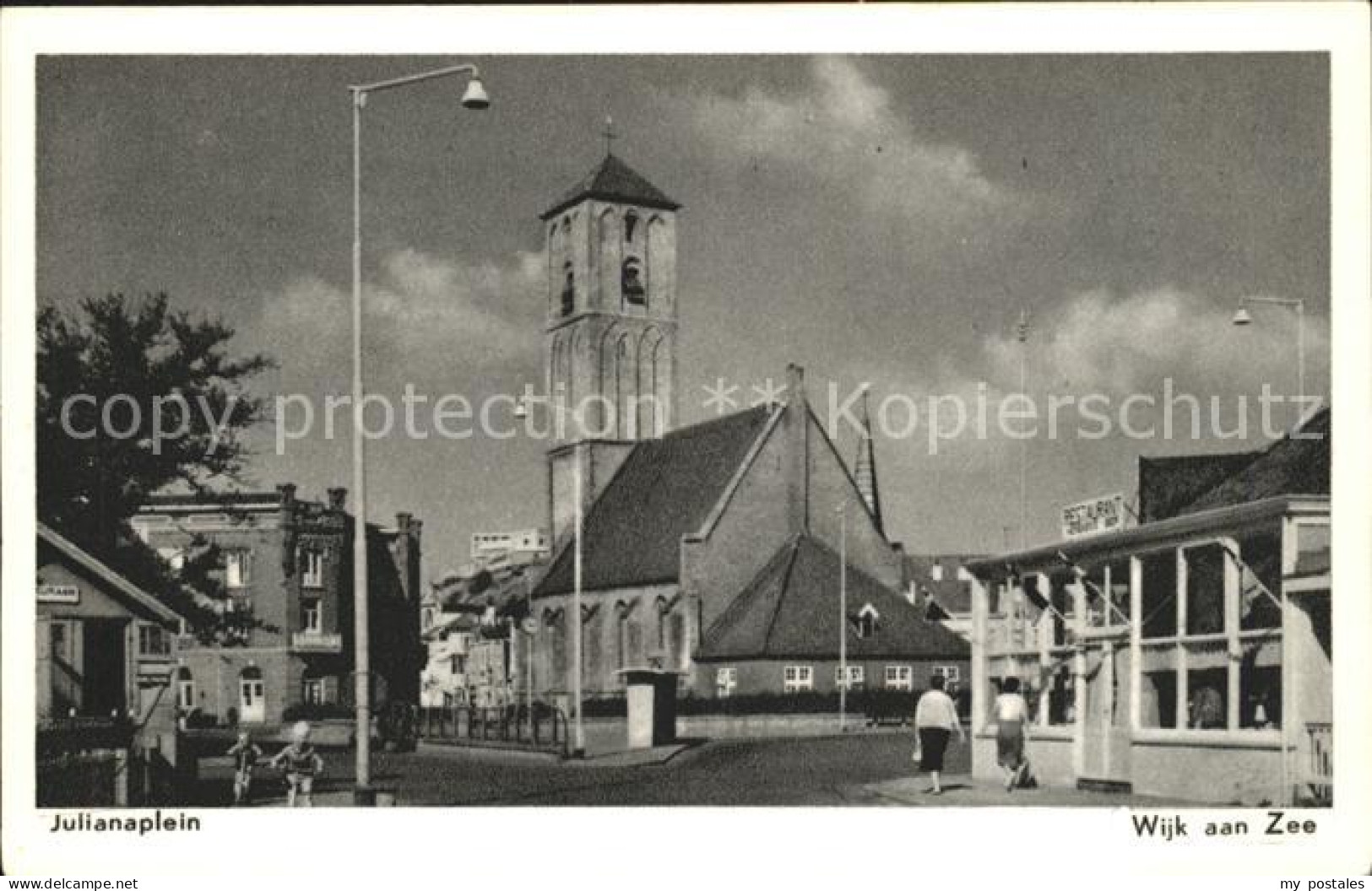 Wijk aan Zee Julianaplein
