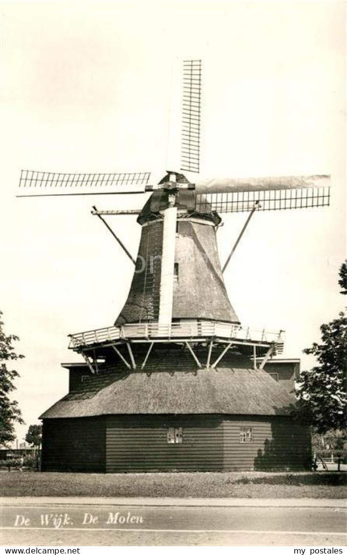 Wijk aan Zee Molen