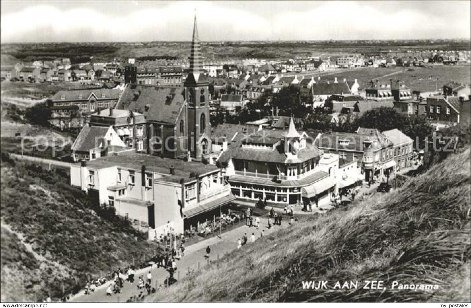 Wijk aan Zee Panorama
