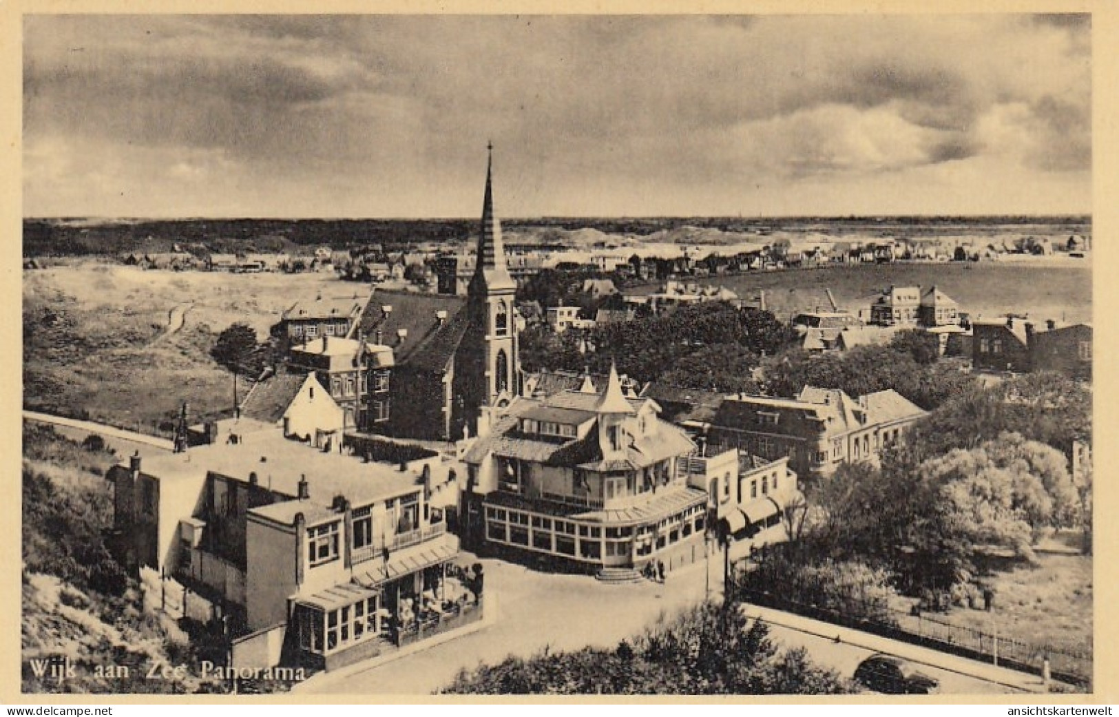 Wijk aan Zee, Panorama ngl #F4080