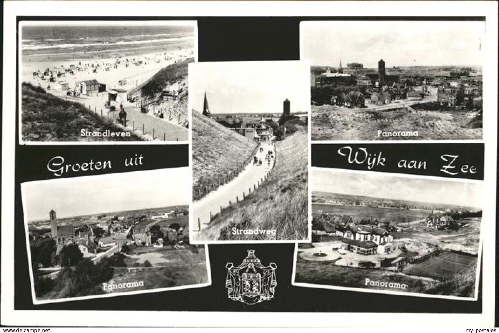 Wijk aan Zee Strand Panorama