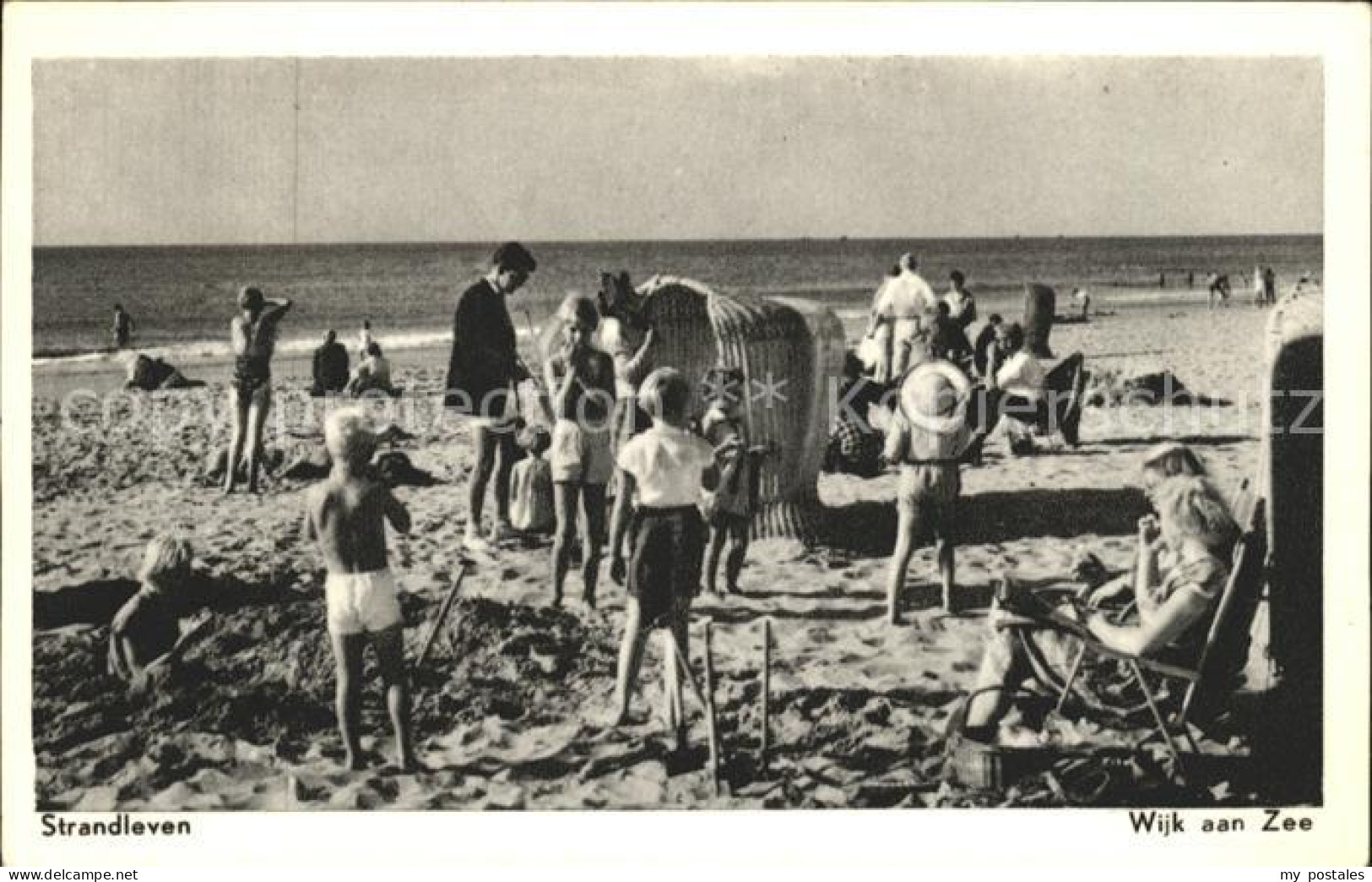 Wijk aan Zee Strandleven
