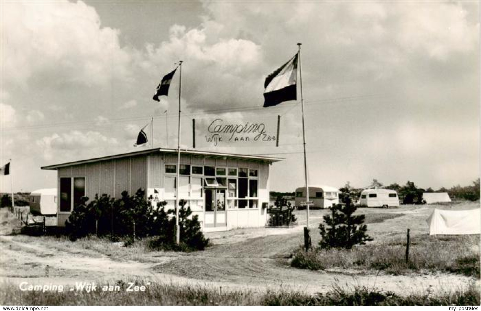 Wijk aan Zee Wyk NL Campingplatz
