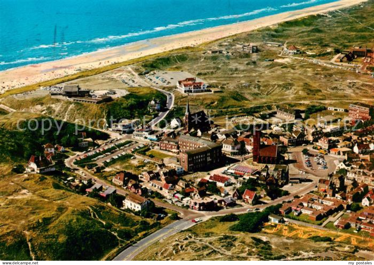 Wijk aan Zee Wyk NL Fliegeraufnahme