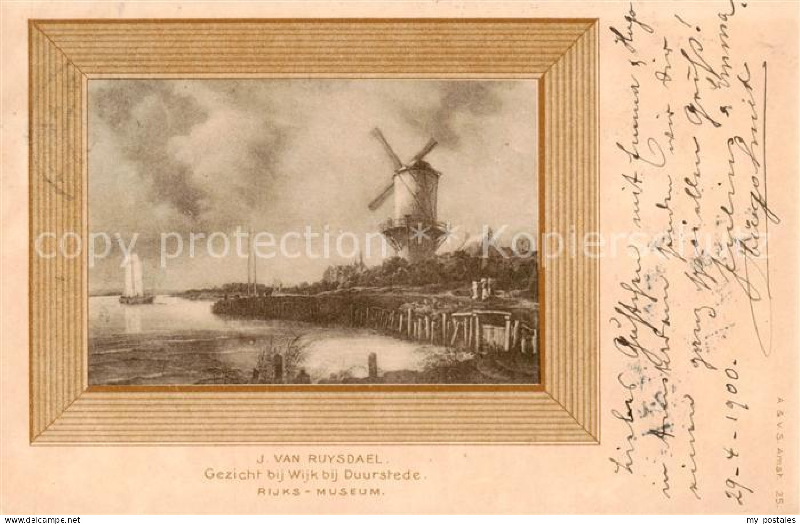 Wijk aan Zee Wyk NL Gezicht bij Wijk by Duurstede Rijks Museum