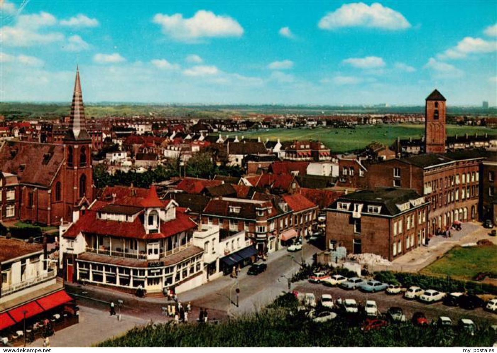 Wijk aan Zee Wyk NL Panorama