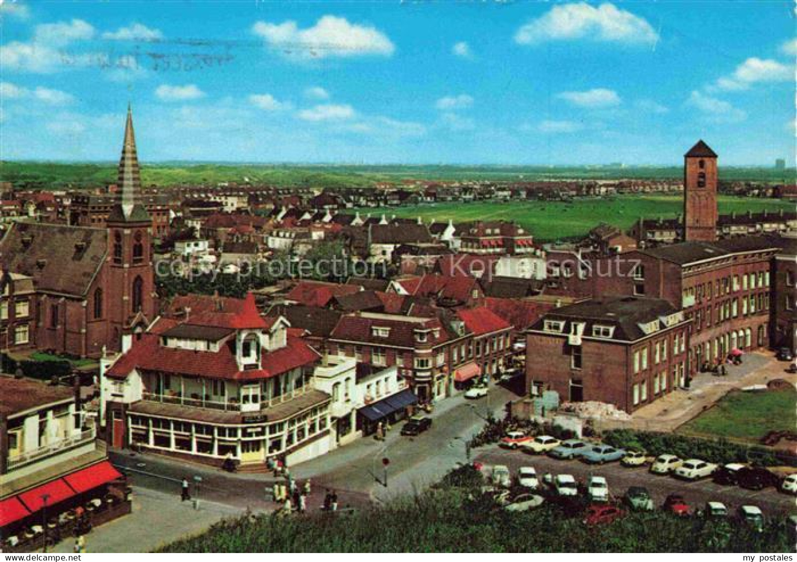 WIJK  AAN ZEE Wyk NL Panorama