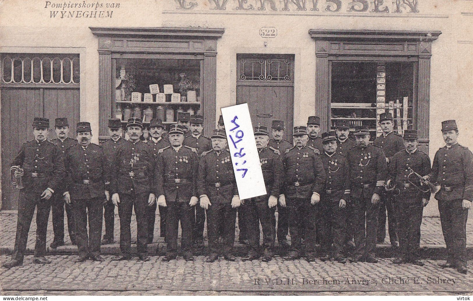 Wijnegem :   pompierskorps