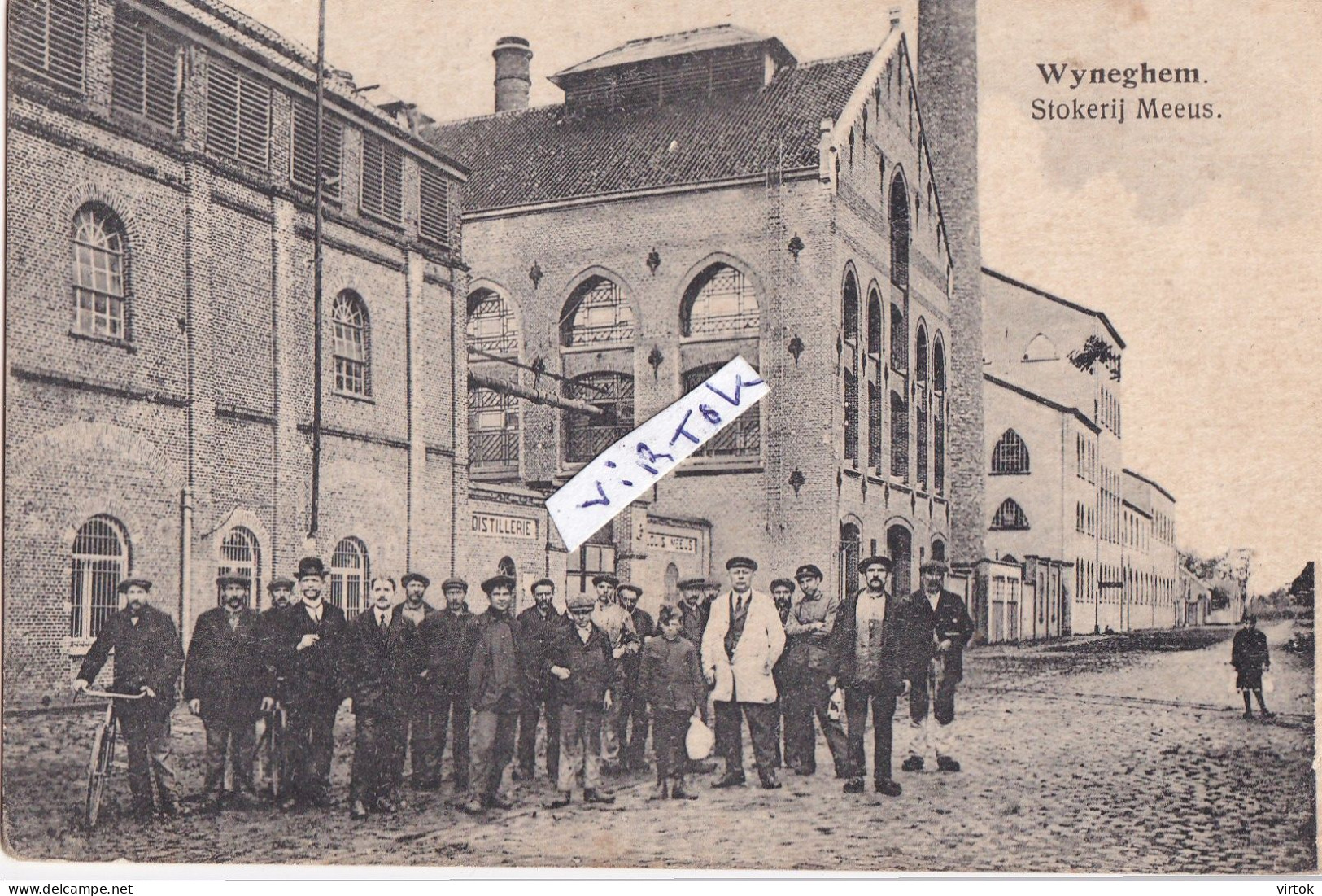 Wijnegem :   stokerij Meeus