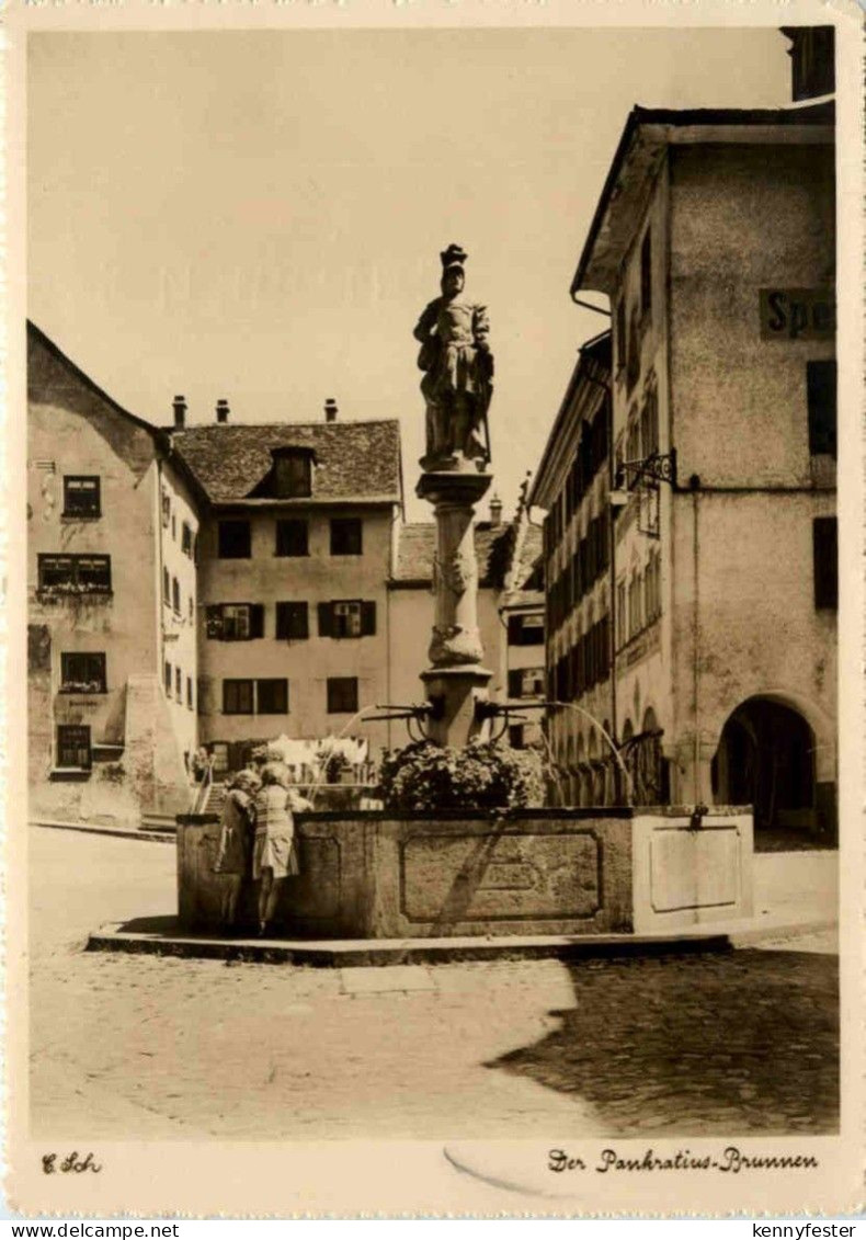 Wil - Pankratius Brunnen