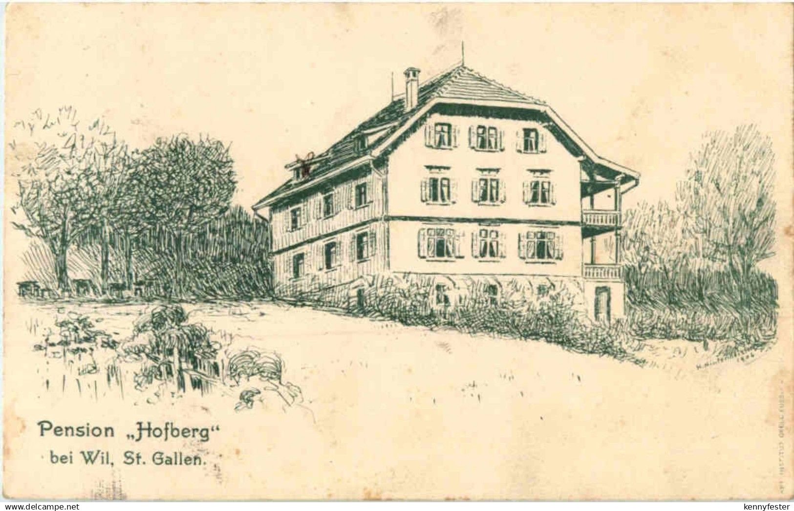 Wil - Pension Hofberg
