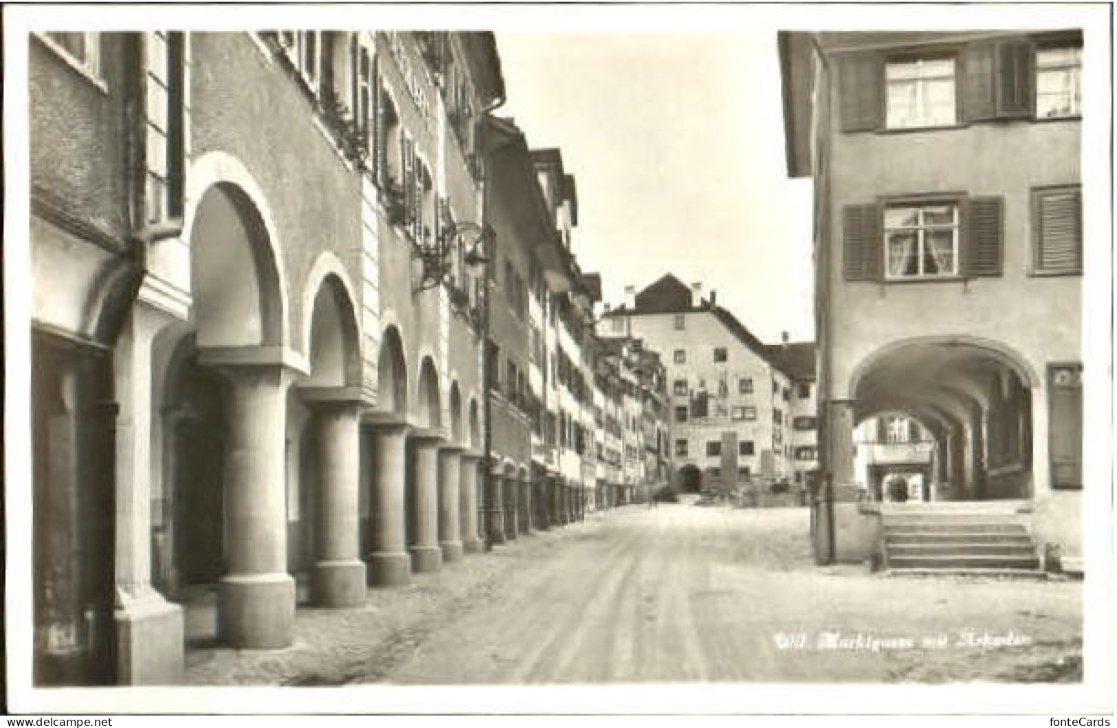 Wil SG Wil Marktstrasse Arkaden