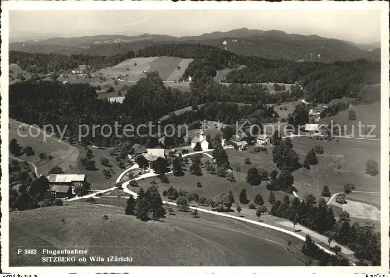 Wila Fliegeraufnahme Sitzberg