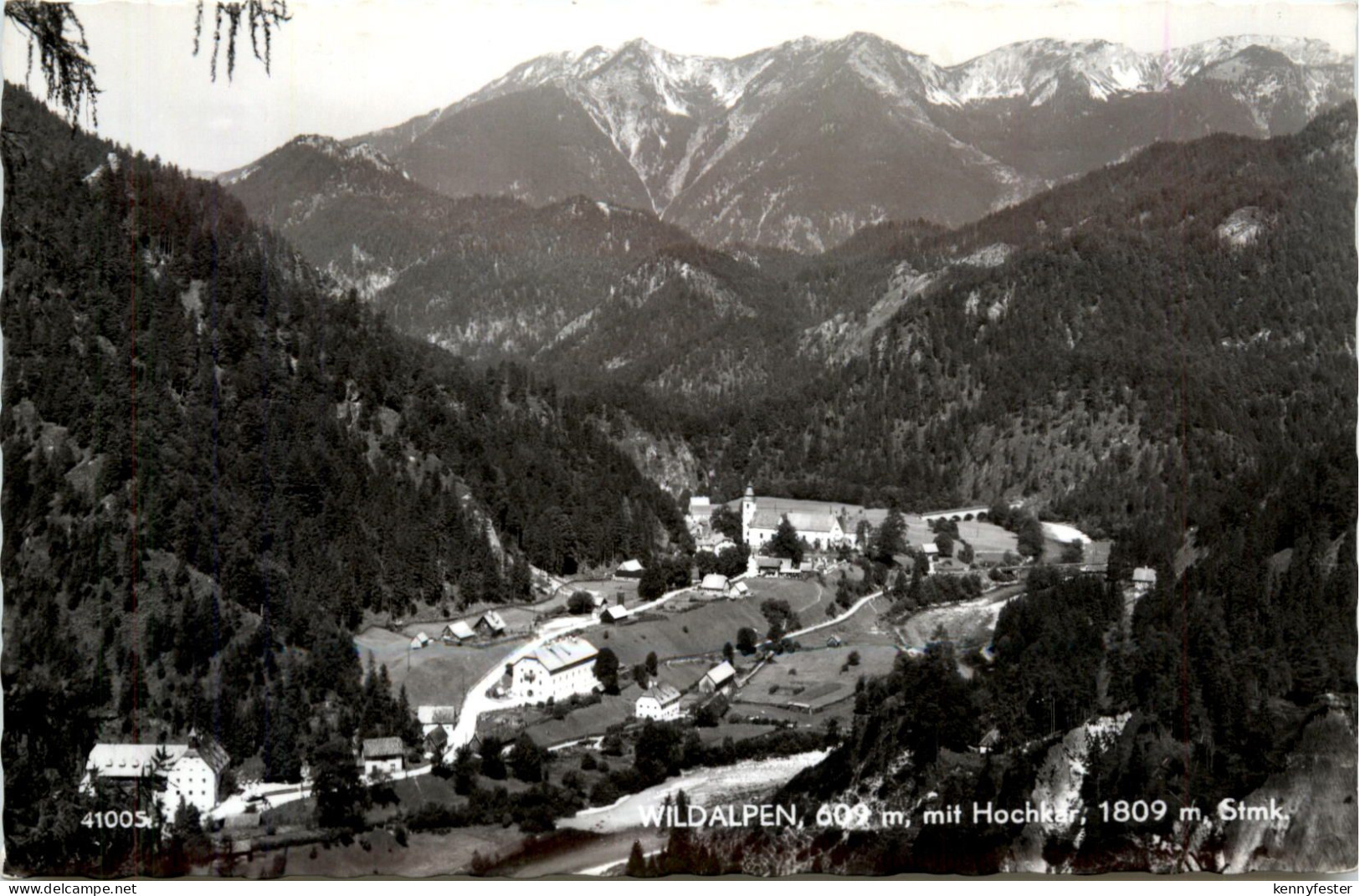 Wildalpen mit Hochkar