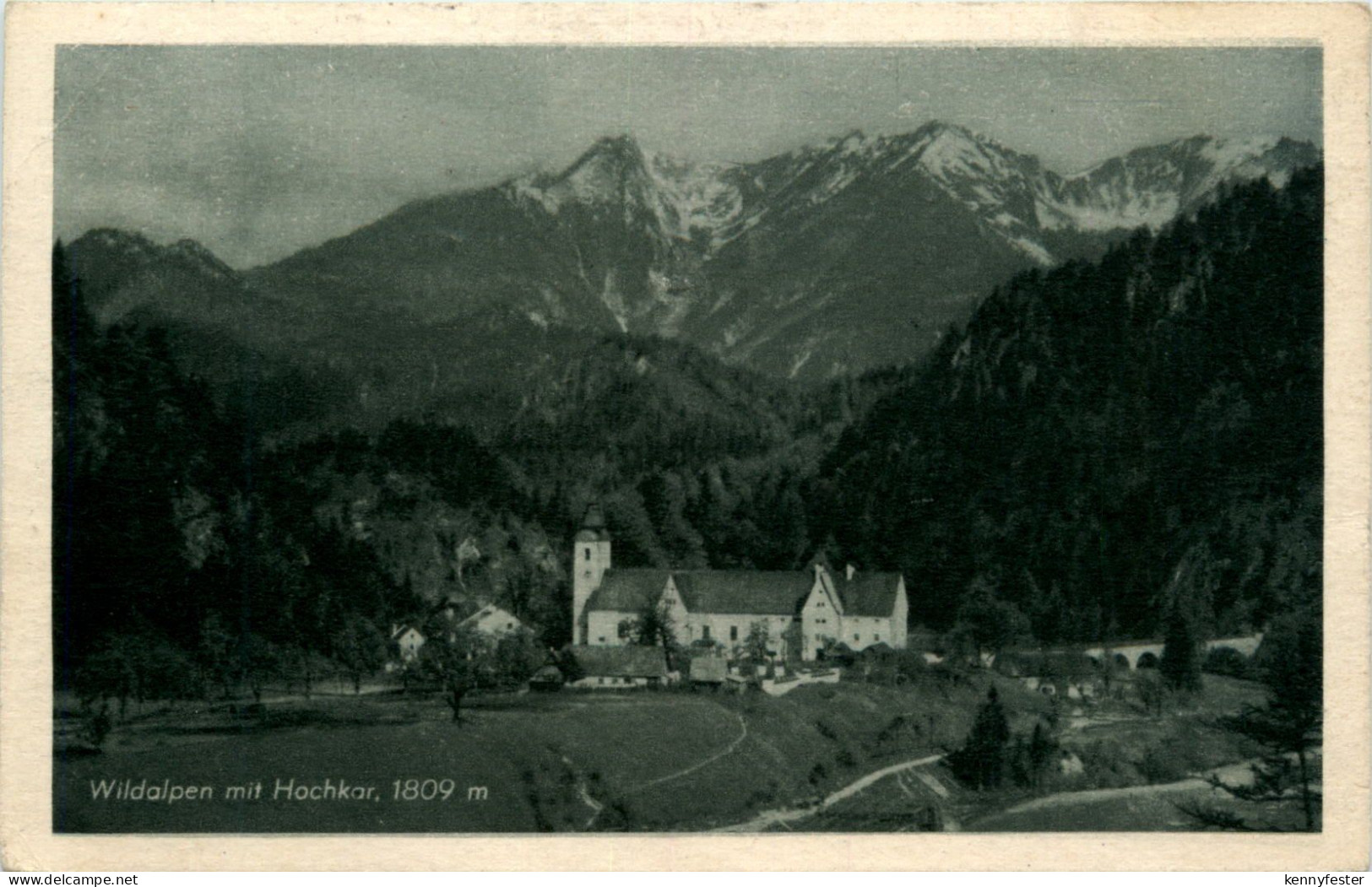 Wildalpen mit Hochkar