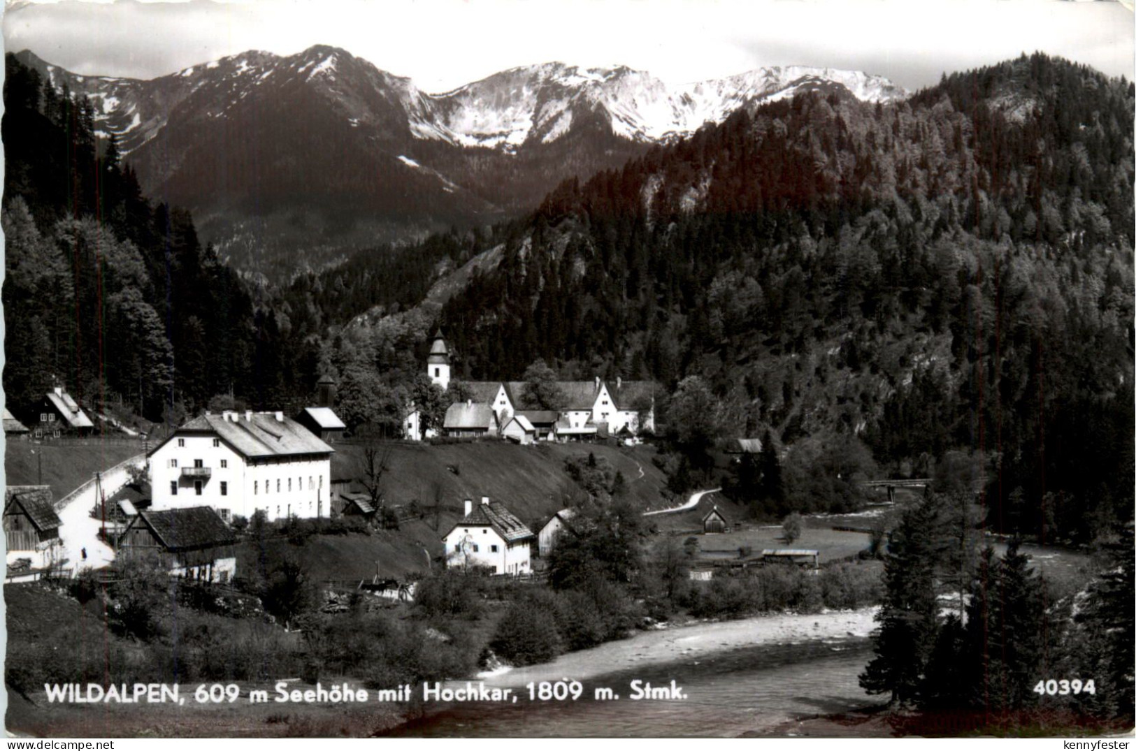 Wildalpen mit Hochkar